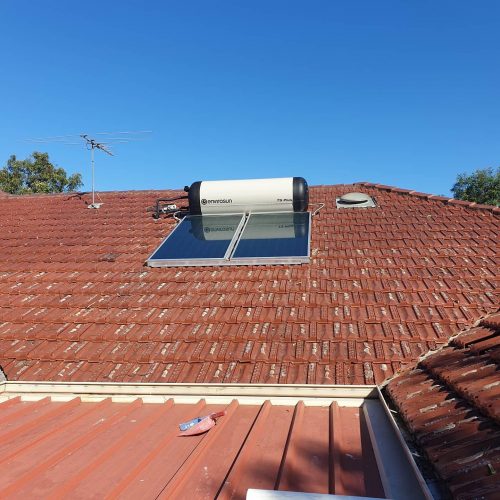 Solar hot water Redcliffe